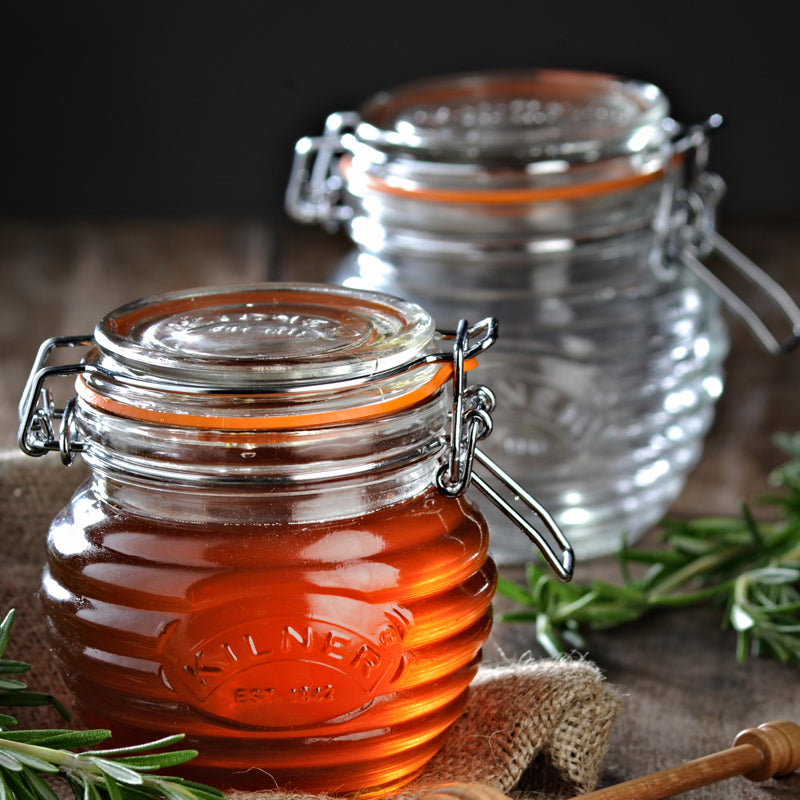 Kilner Honey Pot with Dipper in Gift Box Kilner Honey Pot with Dipper in Gift Box