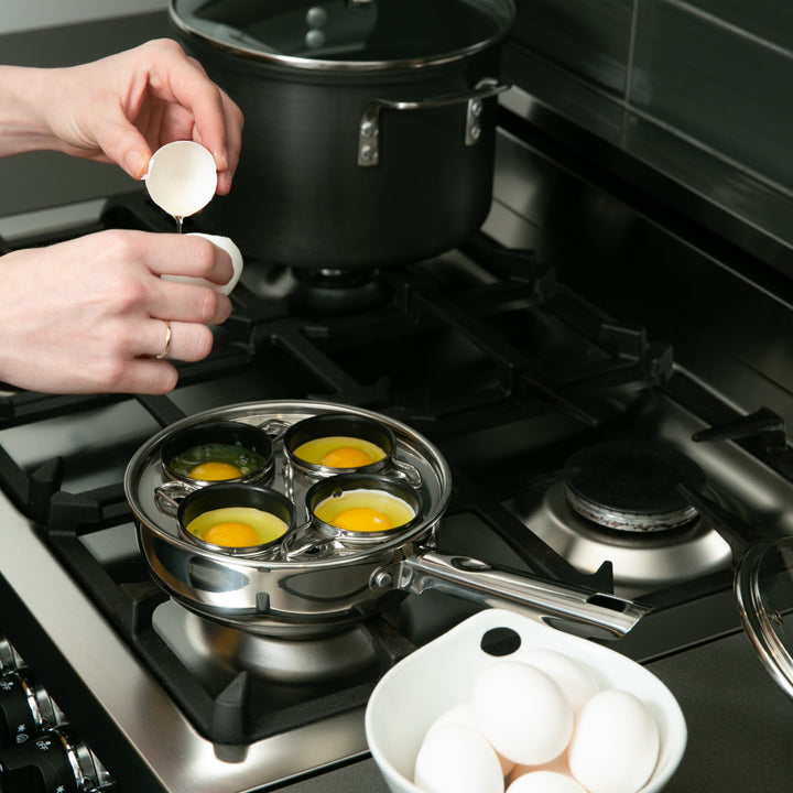 Endurance Egg Poacher 4 egg Maison Cookware + Bakeware