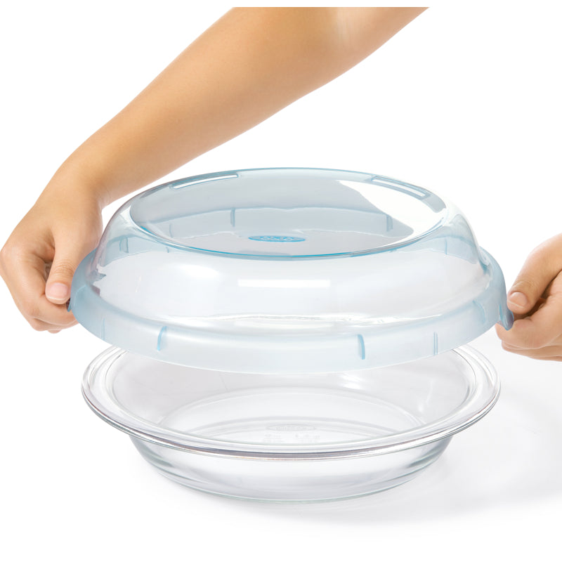 OXO Glass Pie Plate w Lid