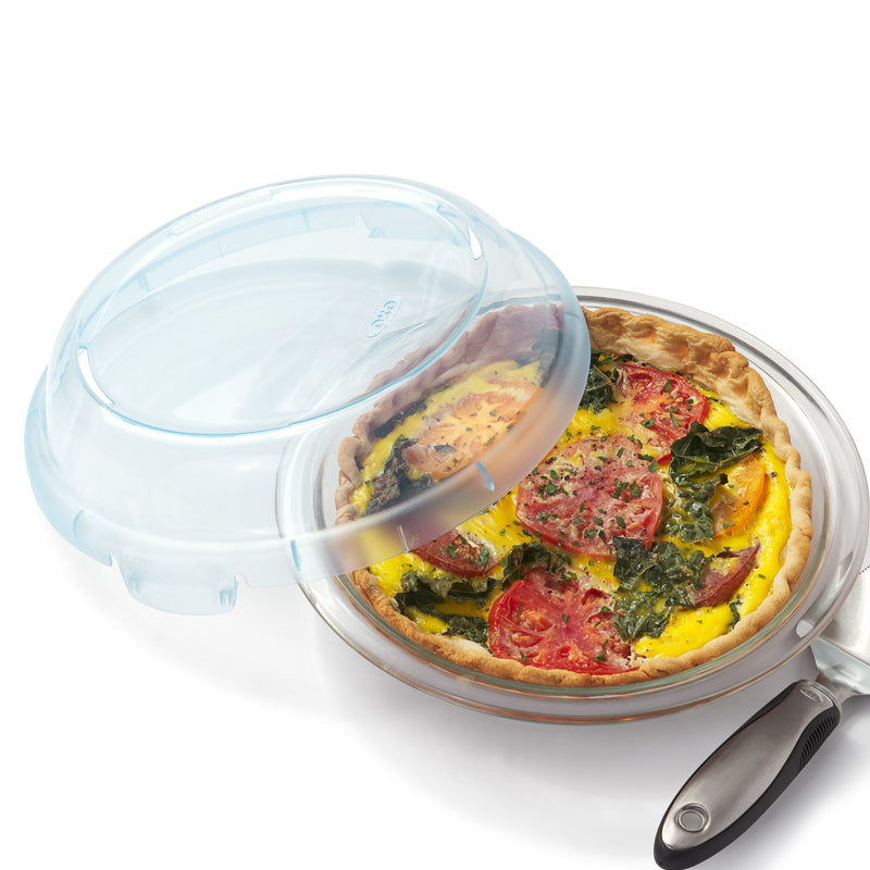 OXO Glass Pie Plate w Lid