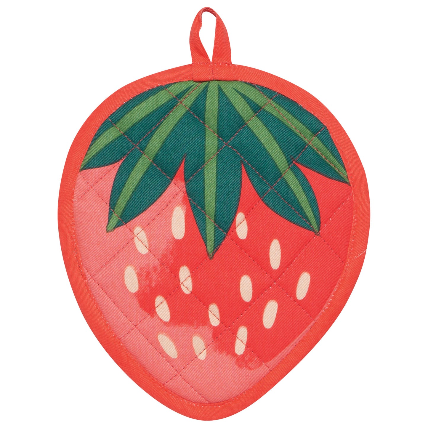 Shaped Potholder Berry Sweet