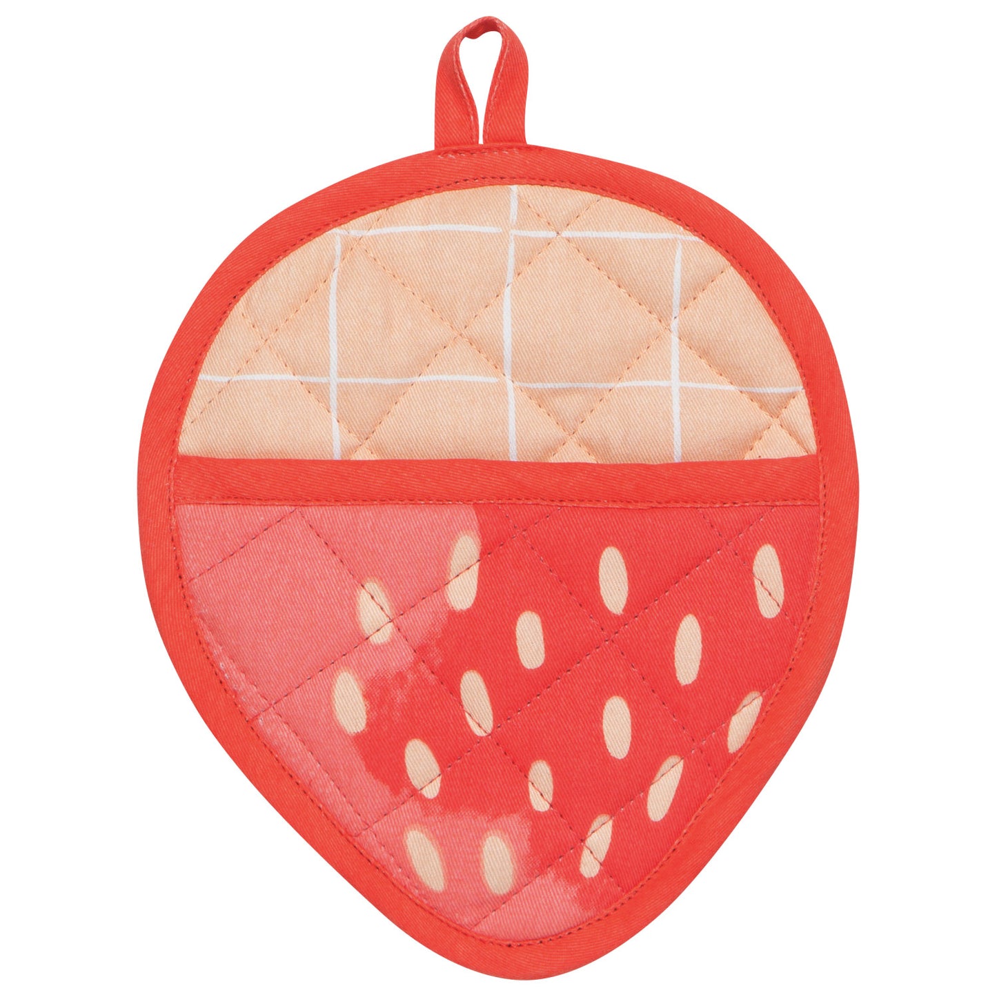 Shaped Potholder Berry Sweet