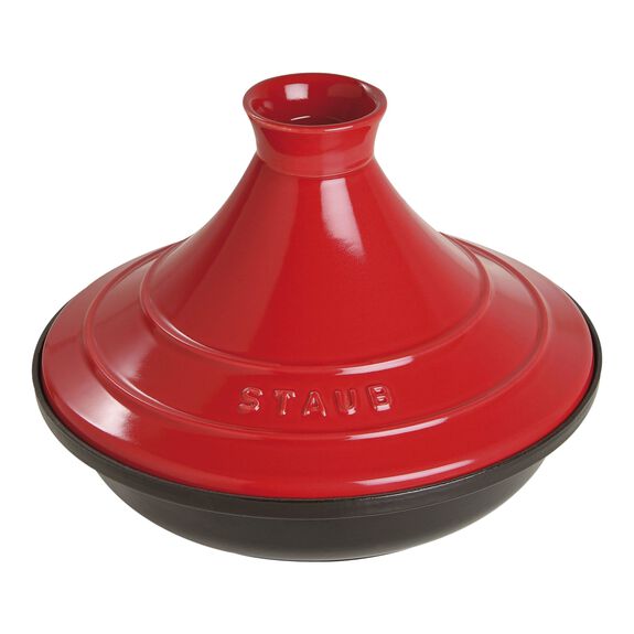 Staub 28cm/11" Tajine Cherry Red