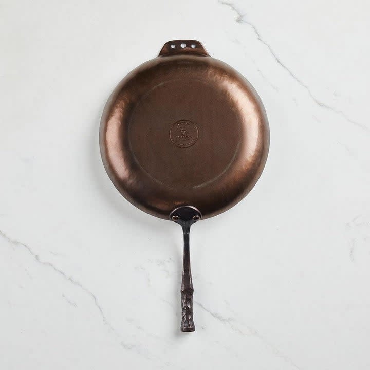 Smithey Carbon Steel Farmhouse Skillet 12 inch