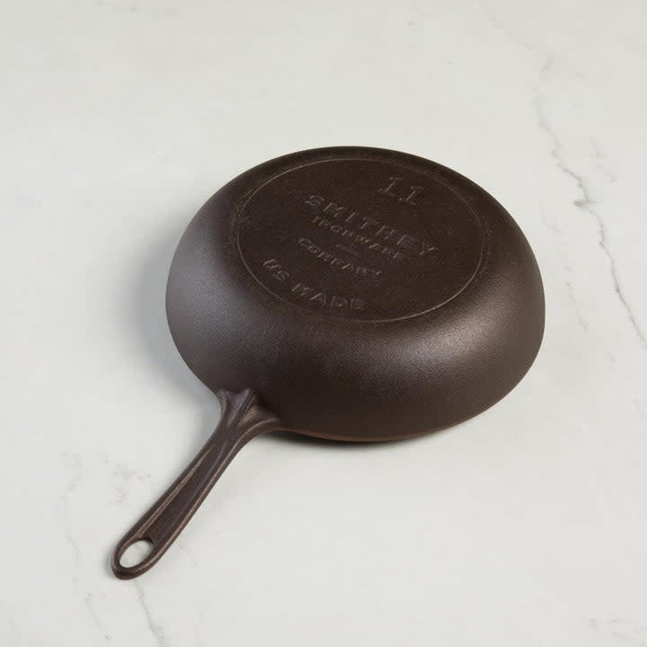 Smithey No. 11 Deep Skillet w/ Lid