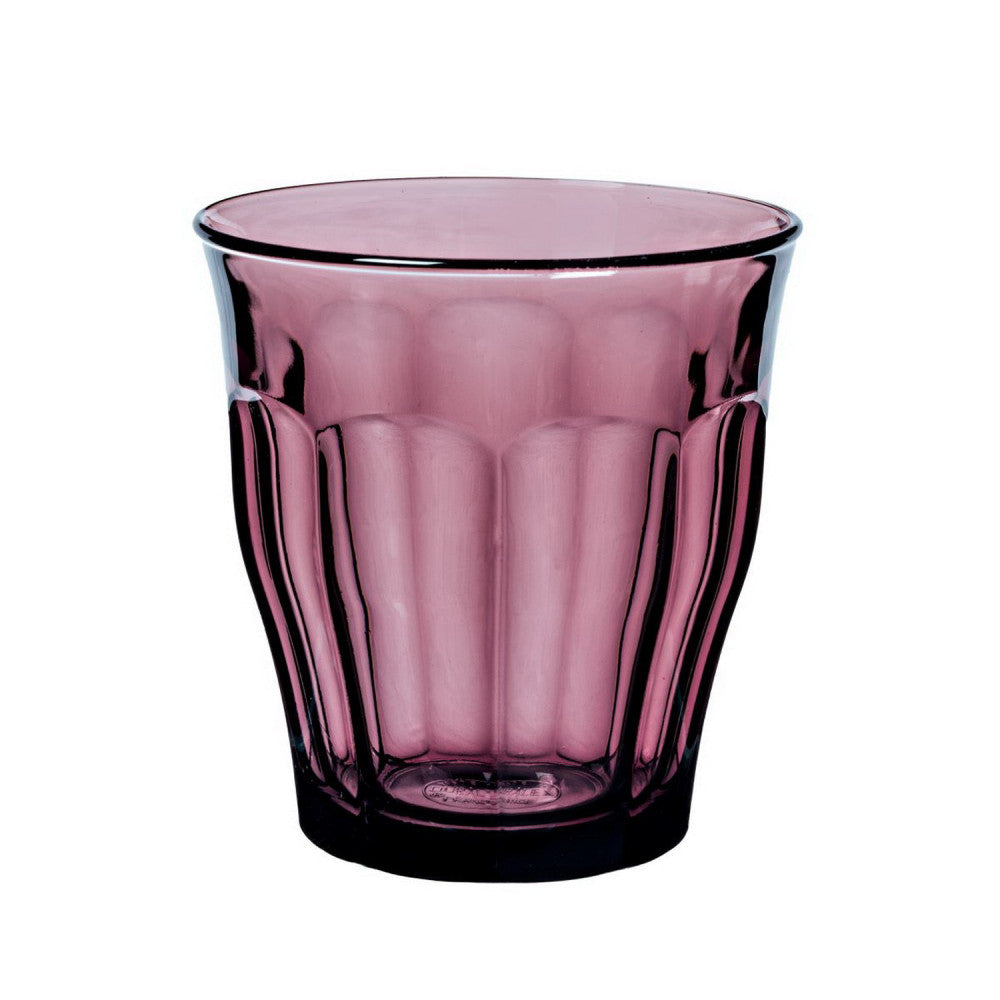 Duralex Picardie Plum Glass Tumblers 250ml S/4 Maison Cookware + Bakeware
