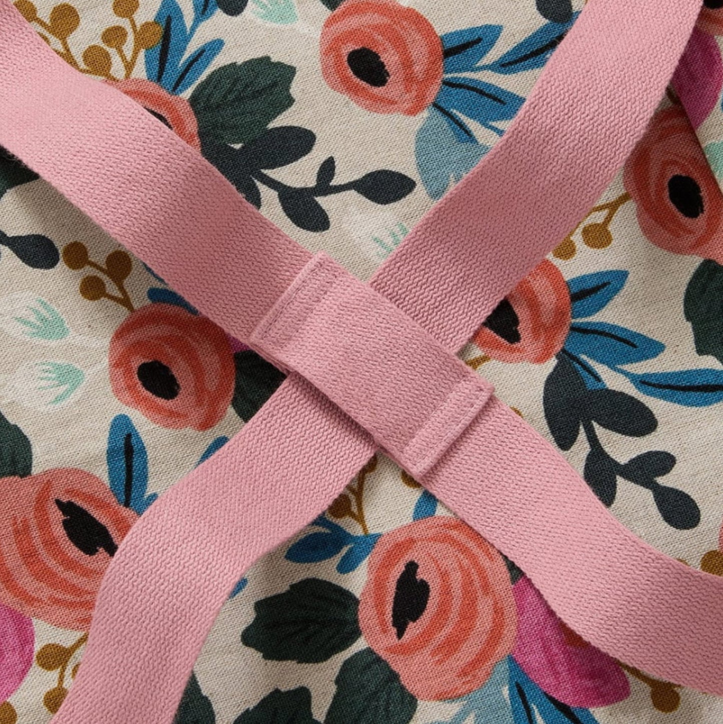 Hedley & Bennett The All Day Crossback Apron - Rifle Rosa Natural