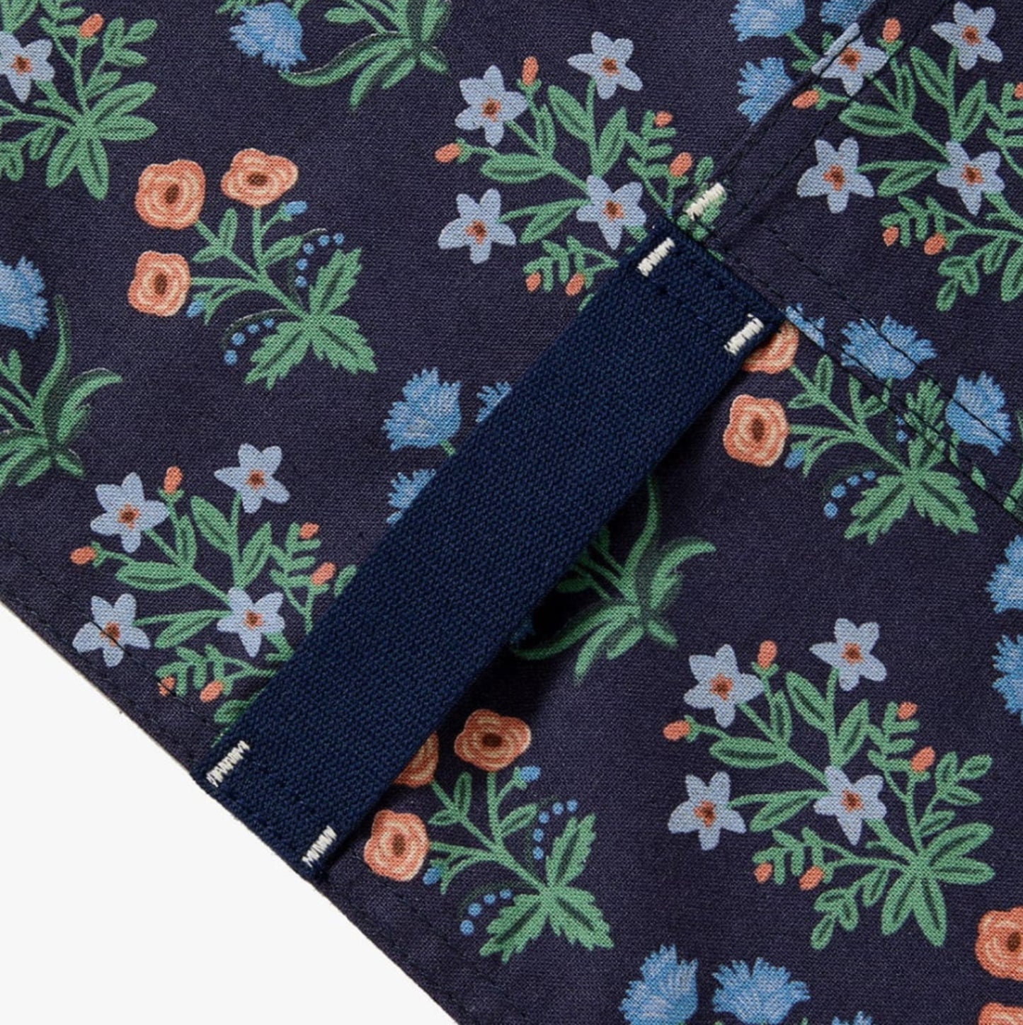 Hedley & Bennett The Essential Apron - Rifle Mughal Rose