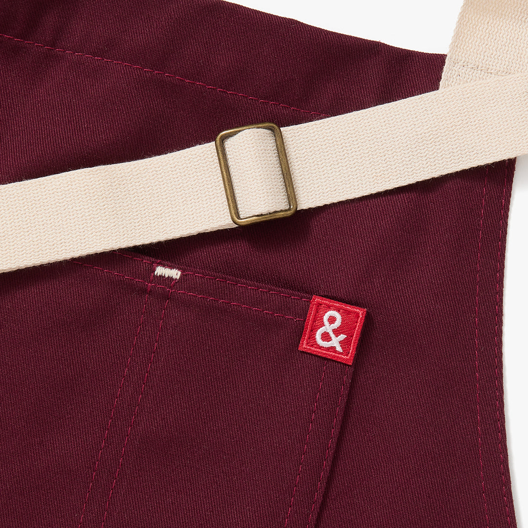Hedley & Bennett The Essential Apron - House Red