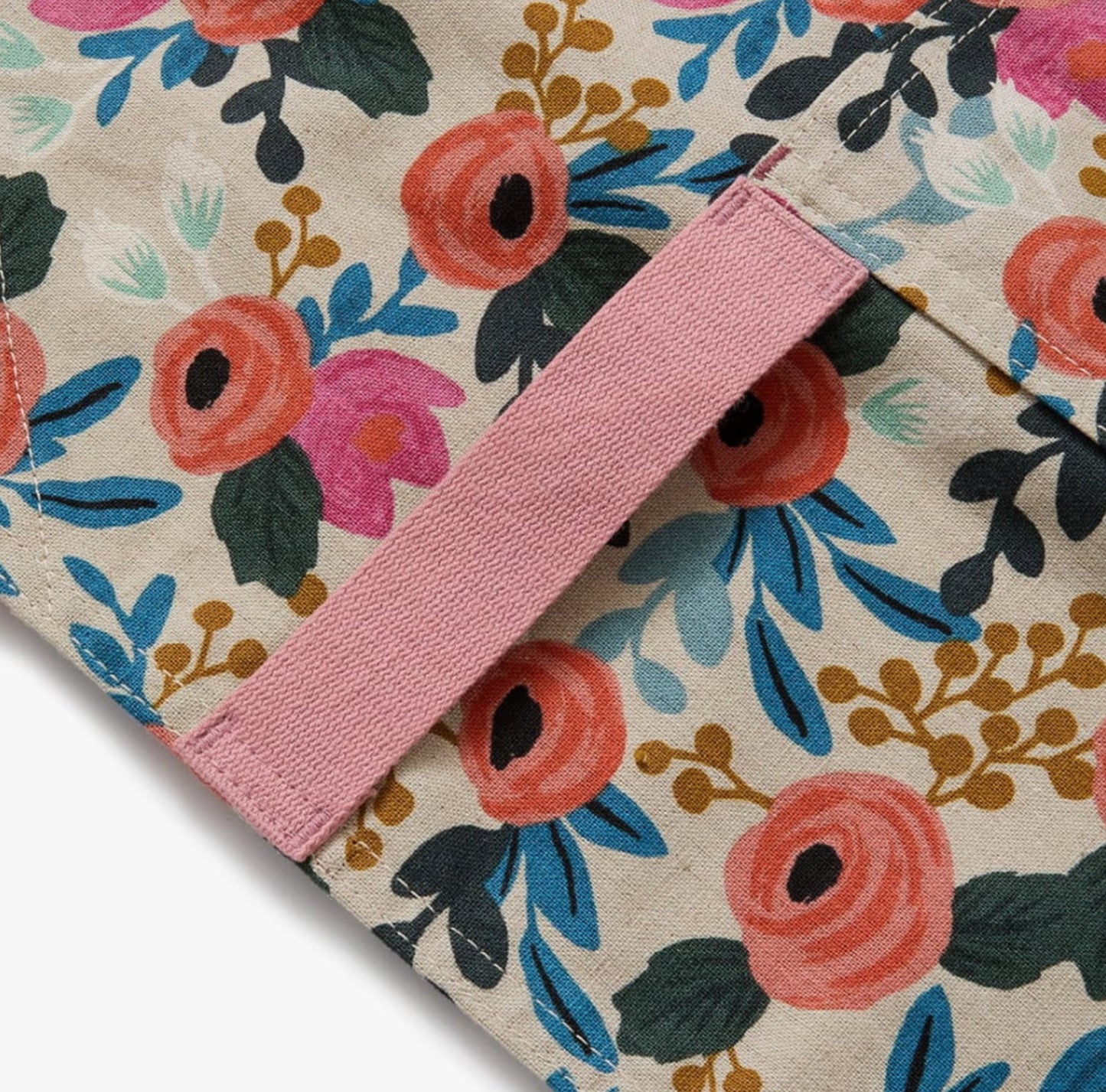 Hedley & Bennett The All Day Crossback Apron - Rifle Rosa Natural