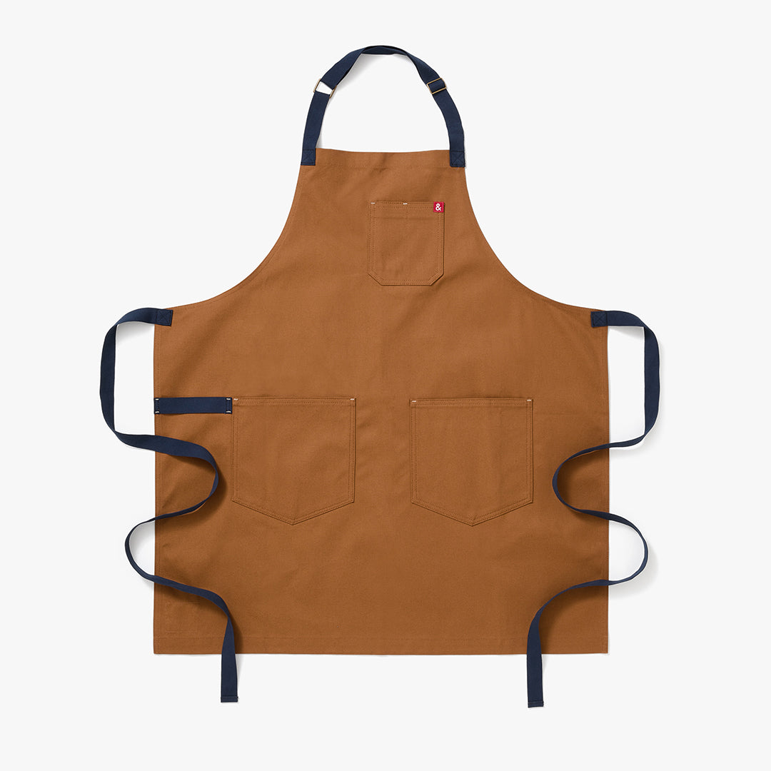 Hedley & Bennett The Essential Apron - Denver Brown