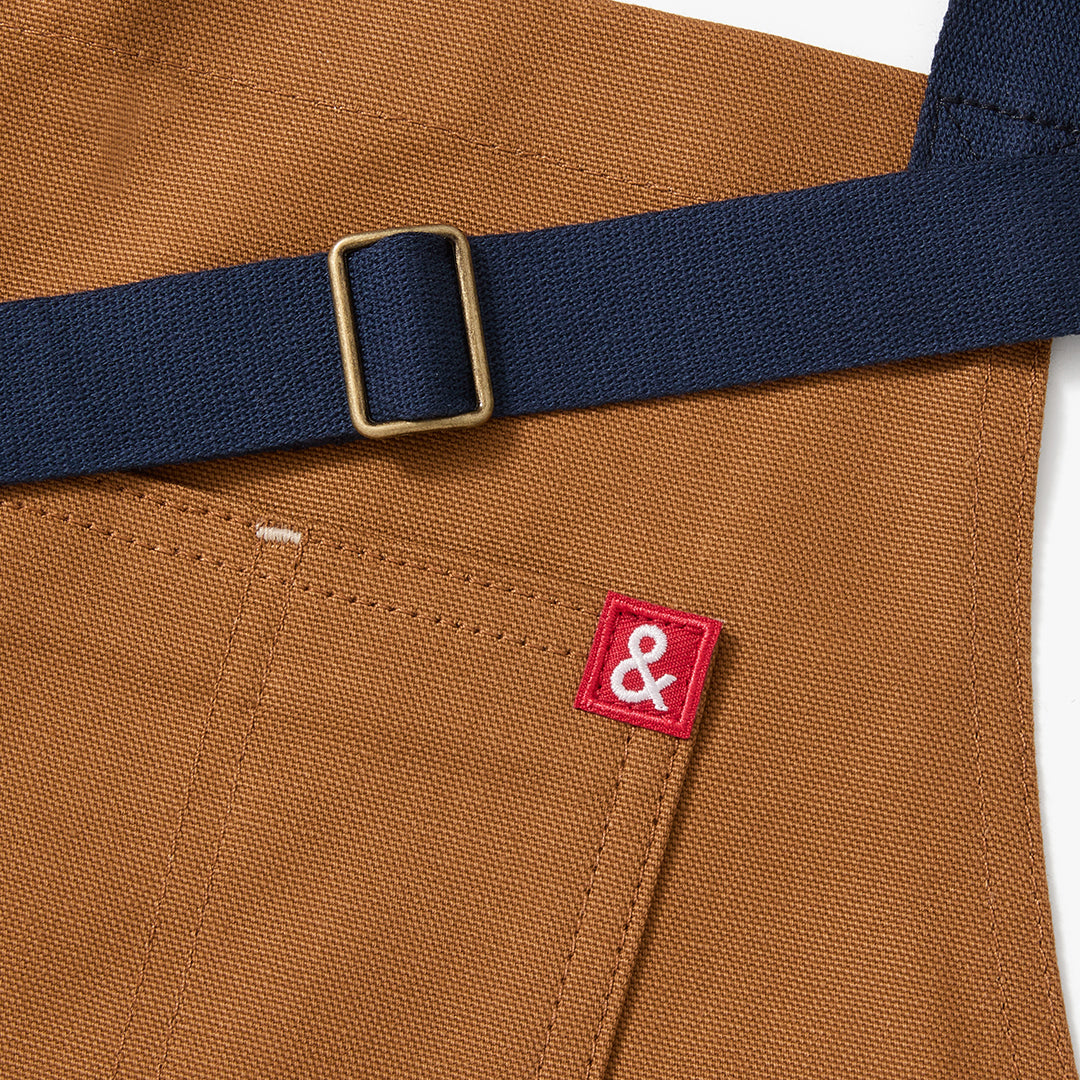 Hedley & Bennett The Essential Apron - Denver Brown