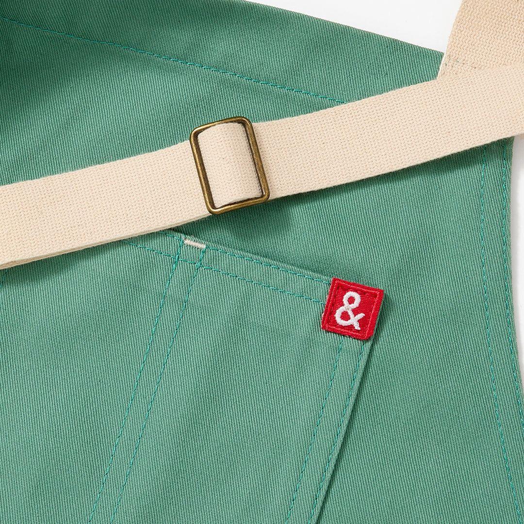 Hedley & Bennett The Essential Apron - Julep Green