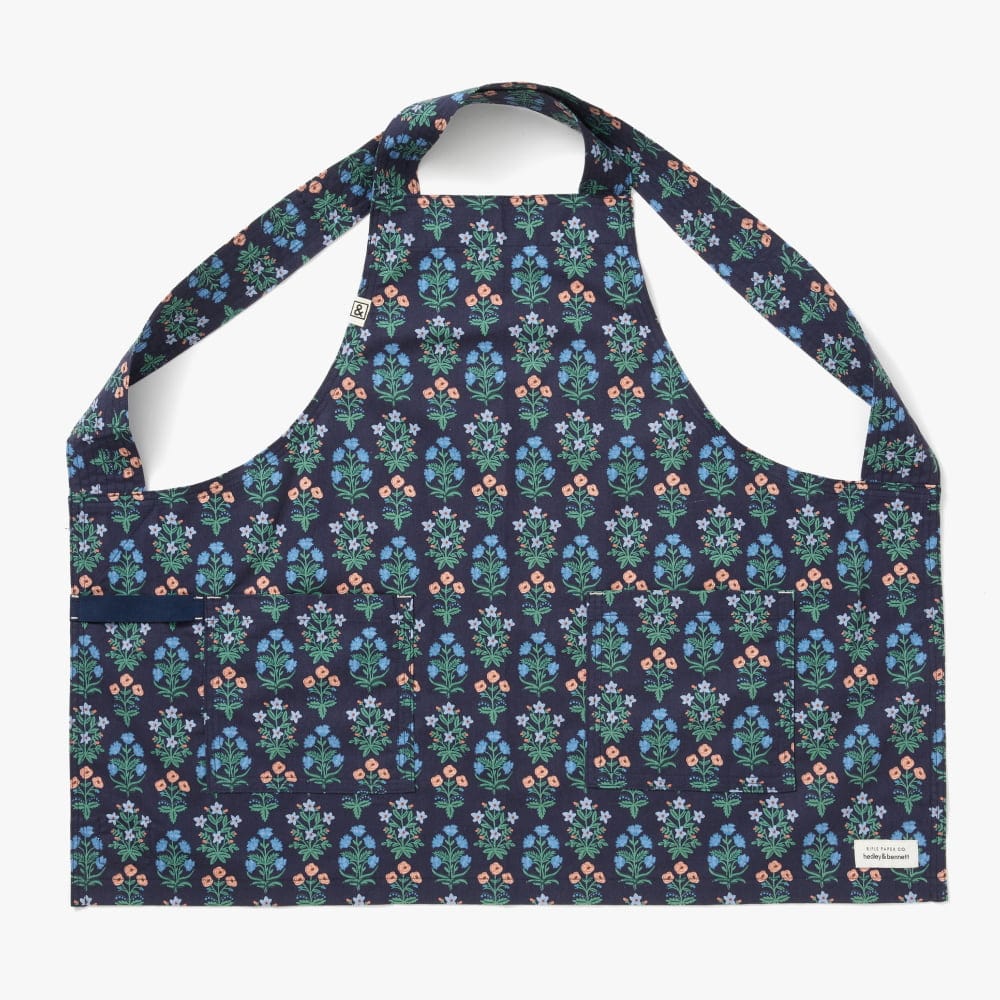 Hedley & Bennett The Smock Apron - Rifle Paper Co - Mughal Rose