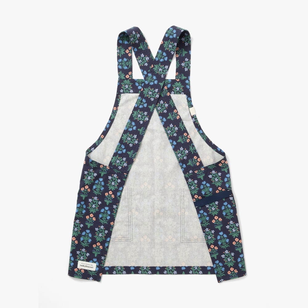 Hedley & Bennett The Smock Apron - Rifle Paper Co - Mughal Rose