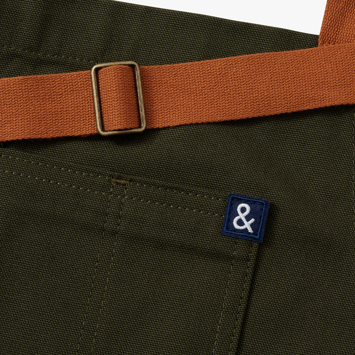 Hedley & Bennett The Essential Apron - Tahoe Pine