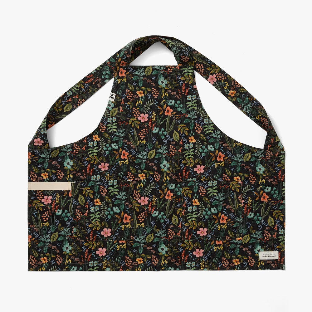 Hedley & Bennett The Smock Apron - Rifle Paper Co - Herb Garden
