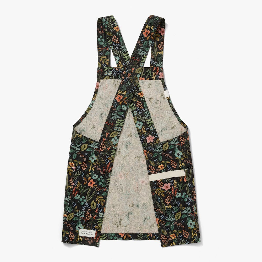 Hedley & Bennett The Smock Apron - Rifle Paper Co - Herb Garden