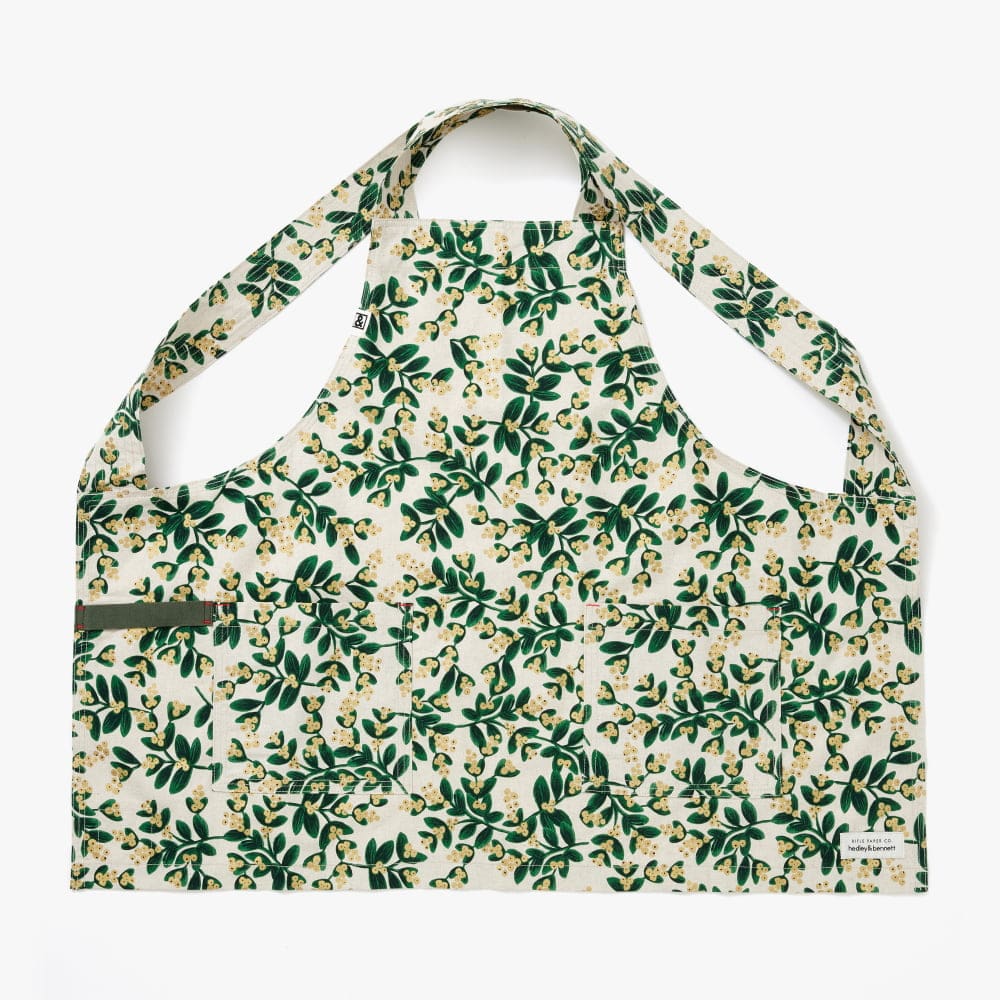Hedley & Bennett The Smock Apron - Mistletoe