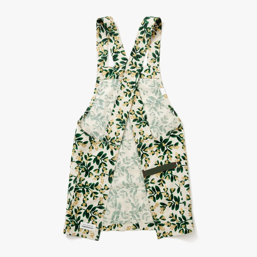Hedley & Bennett The Smock Apron - Mistletoe
