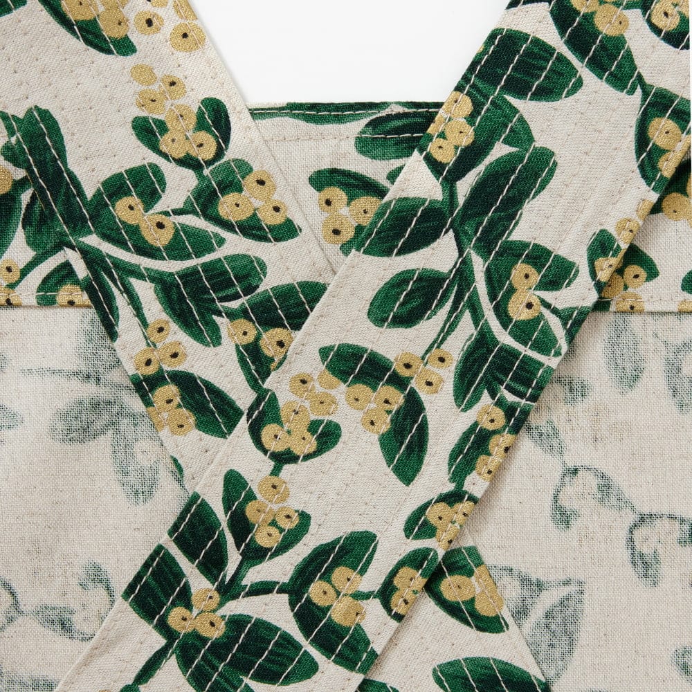 Hedley & Bennett The Smock Apron - Mistletoe