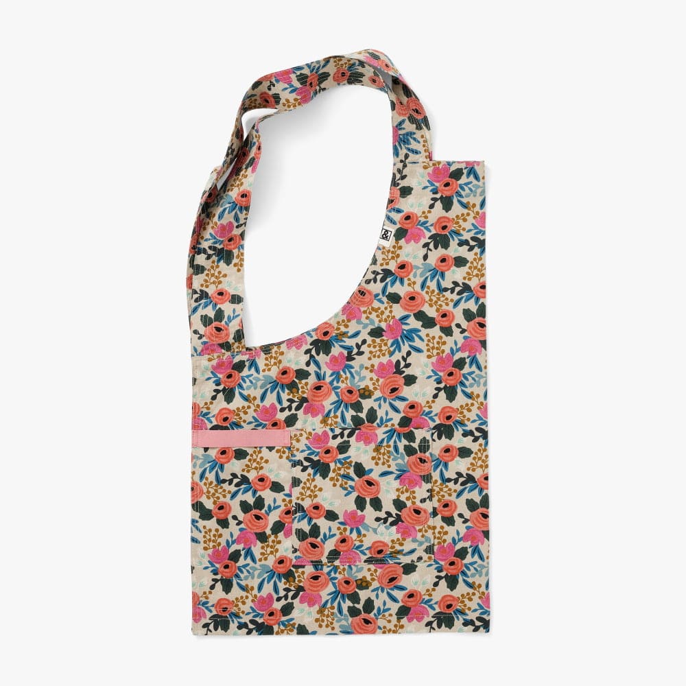 Hedley & Bennett The Smock Apron - Rifle Paper Co - Rosa Natural