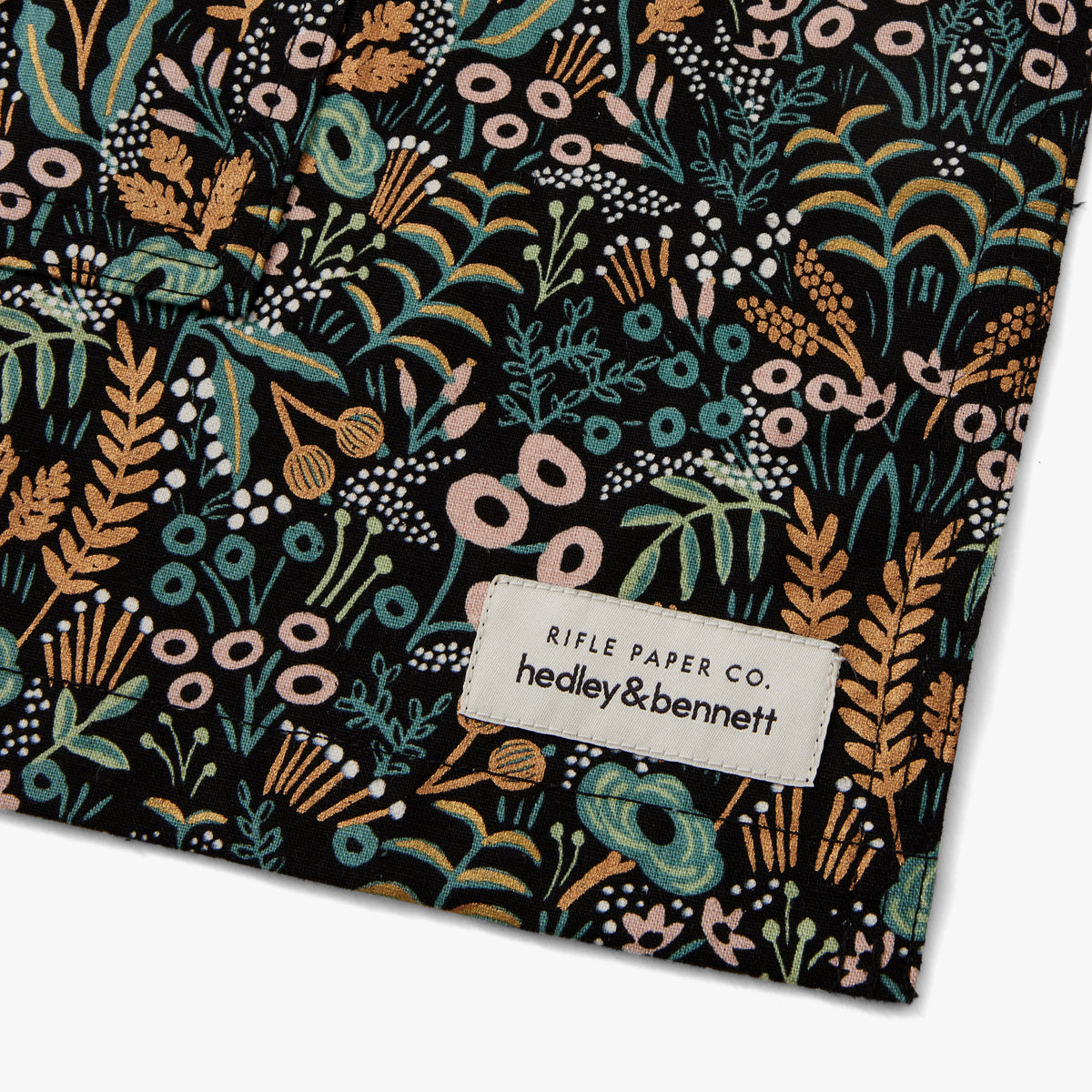Hedley & Bennett The Smock Apron - Rifle Paper Co - Tapestry Midnight