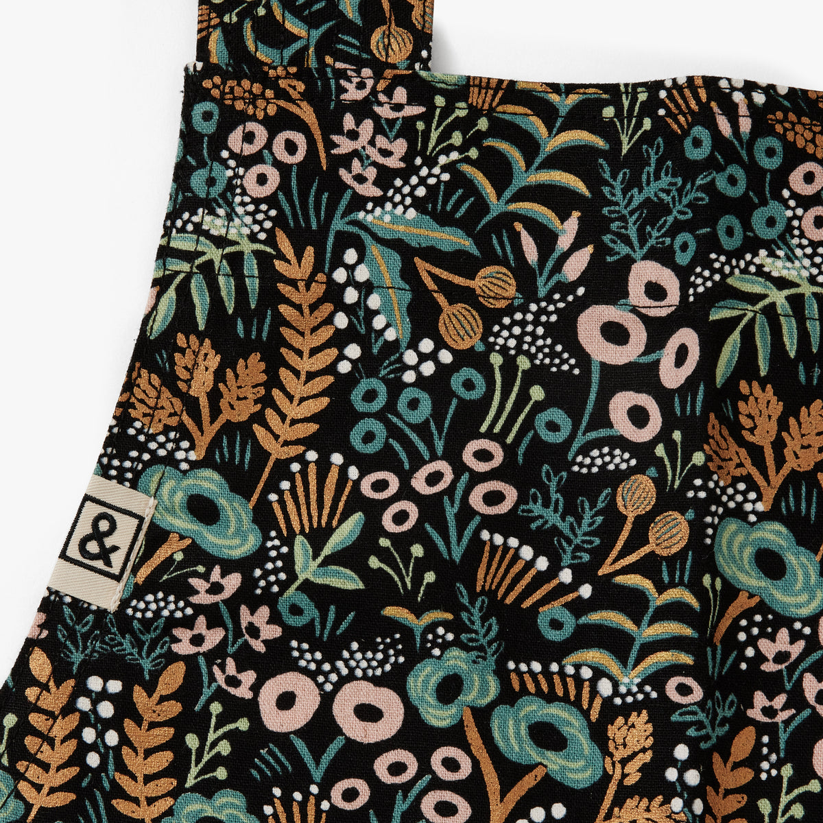 Hedley & Bennett The Smock Apron - Rifle Paper Co - Tapestry Midnight