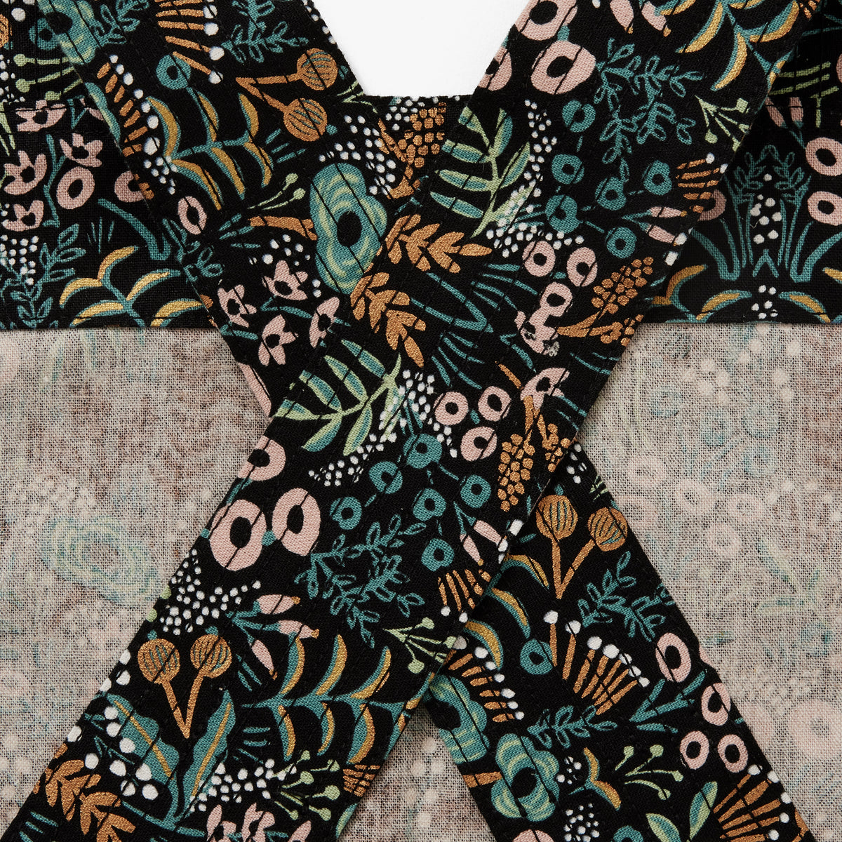 Hedley & Bennett The Smock Apron - Rifle Paper Co - Tapestry Midnight