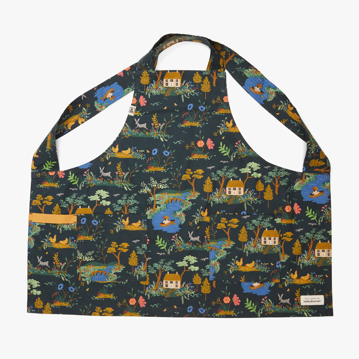 Hedley & Bennett The Smock Apron - Rifle Paper Co - English Garden