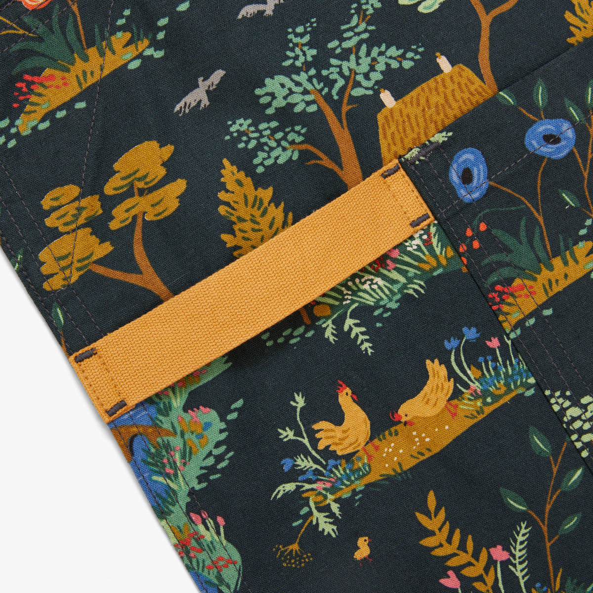 Hedley & Bennett The Smock Apron - Rifle Paper Co - English Garden