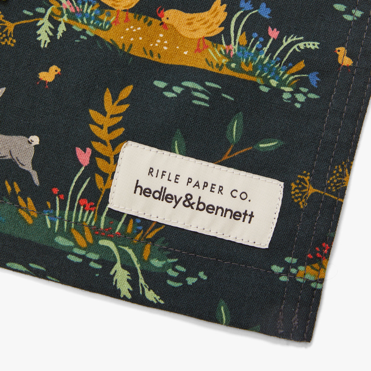 Hedley & Bennett The Smock Apron - Rifle Paper Co - English Garden