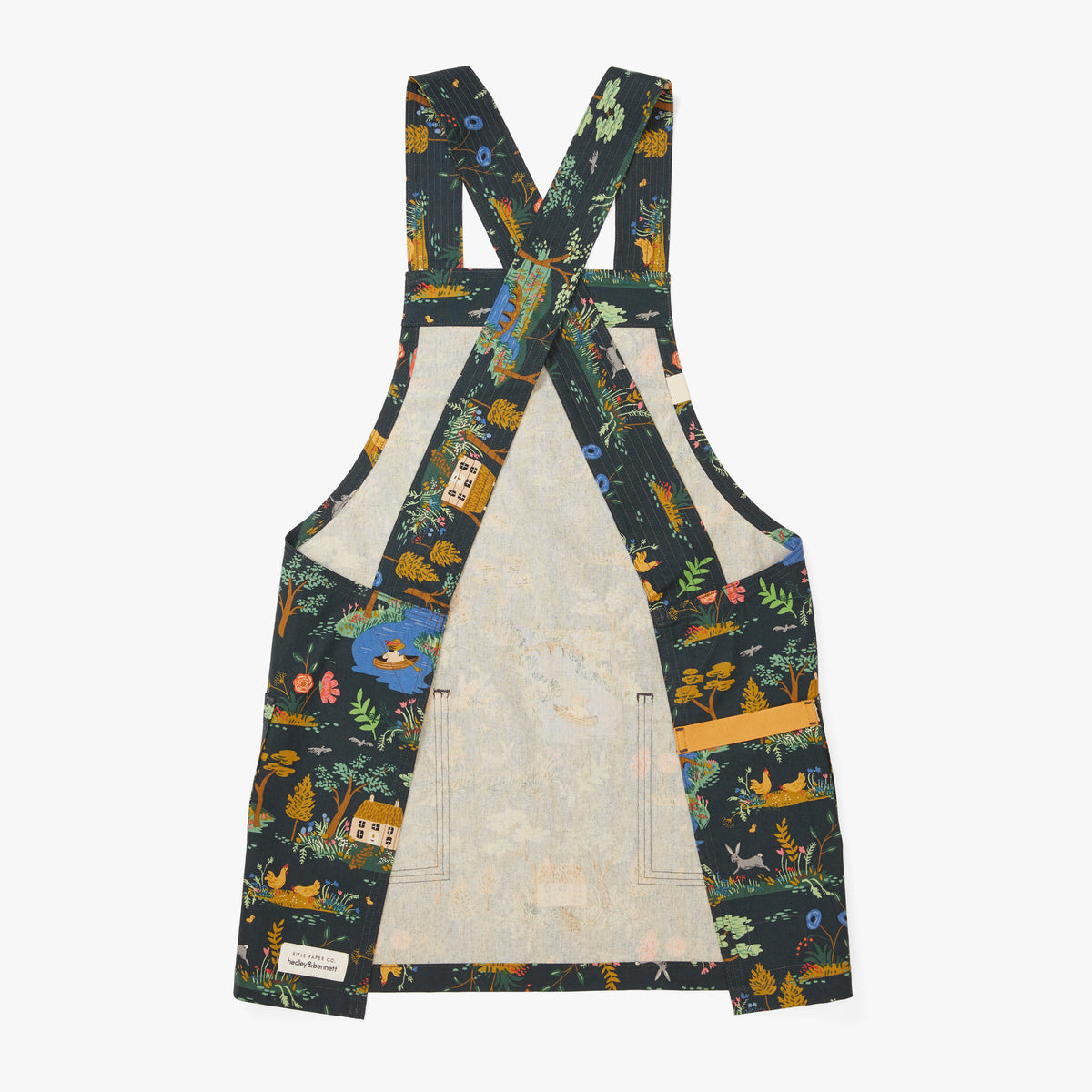 Hedley & Bennett The Smock Apron - Rifle Paper Co - English Garden