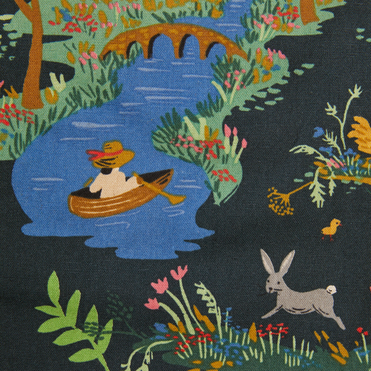 Hedley & Bennett The Smock Apron - Rifle Paper Co - English Garden