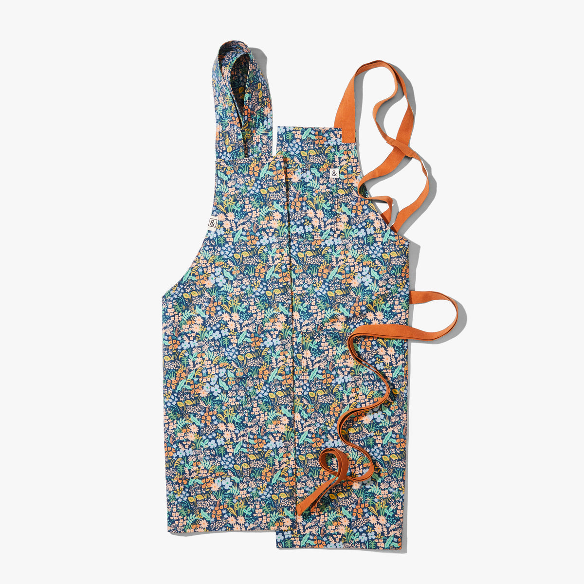 Hedley & Bennett The Smock Apron - Rifle Paper Co - Meadow Blue