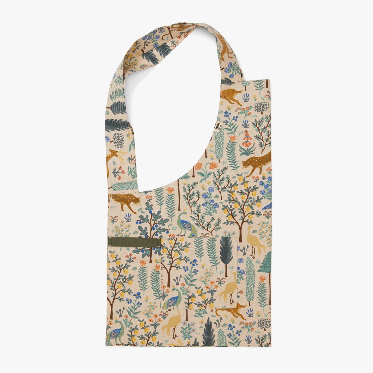Hedley & Bennett The Smock Apron - Rifle Paper Co - Menagerie Natural