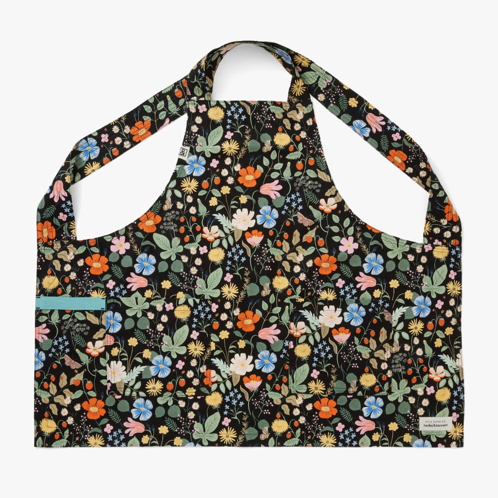 Hedley & Bennett The Smock Apron - Rifle Paper Co - Strawberry Fields