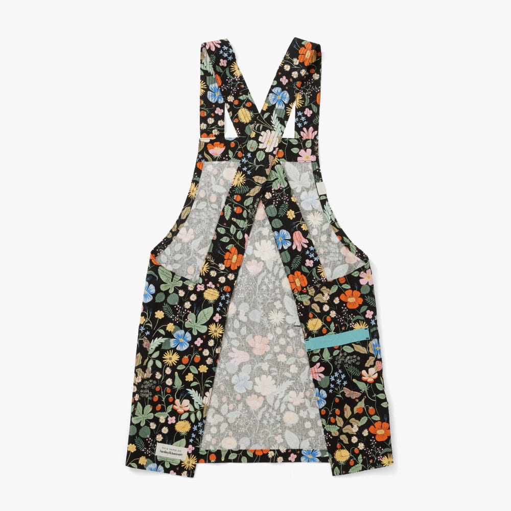 Hedley & Bennett The Smock Apron - Rifle Paper Co - Strawberry Fields