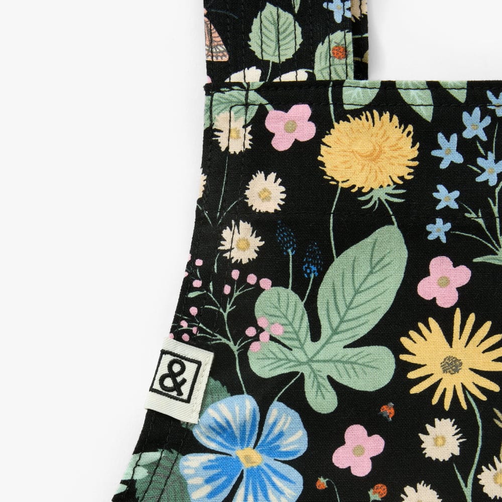 Hedley & Bennett The Smock Apron - Rifle Paper Co - Strawberry Fields