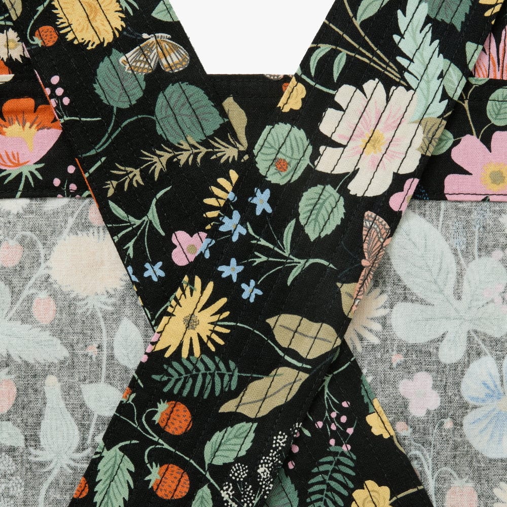 Hedley & Bennett The Smock Apron - Rifle Paper Co - Strawberry Fields