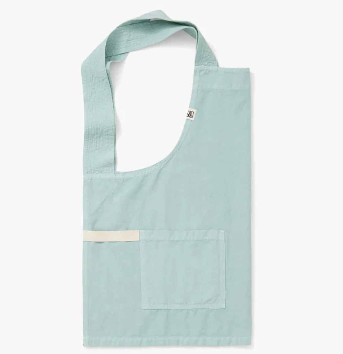 Hedley & Bennett The Smock Apron - Eggshell Blue