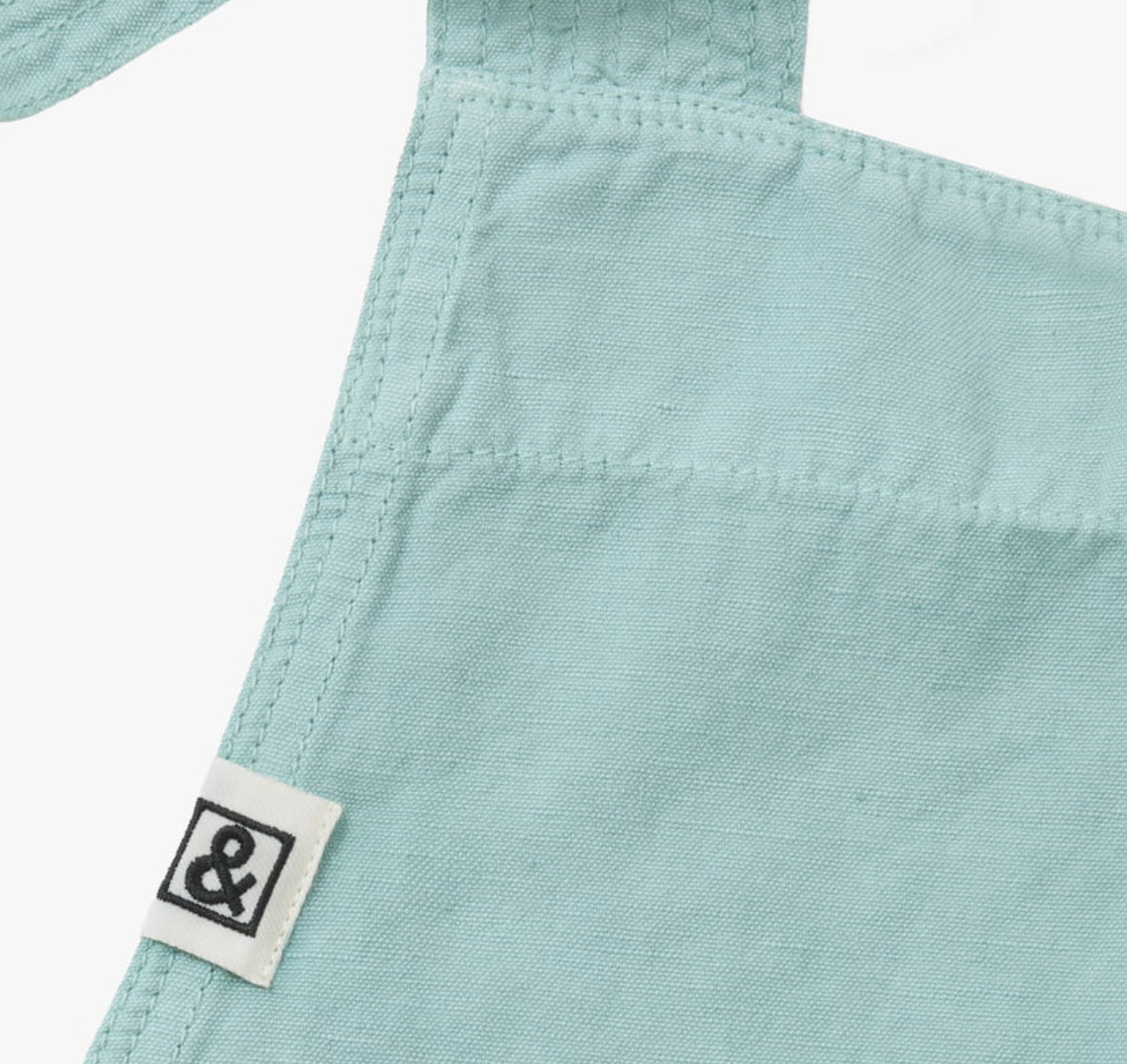 Hedley & Bennett The Smock Apron - Eggshell Blue