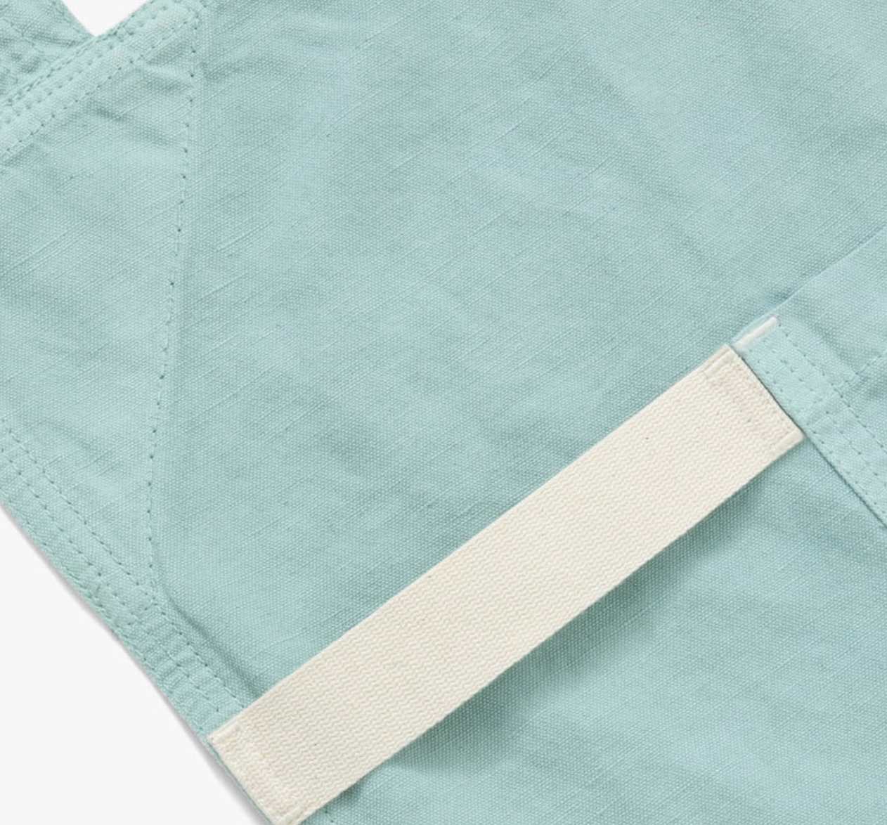 Hedley & Bennett The Smock Apron - Eggshell Blue