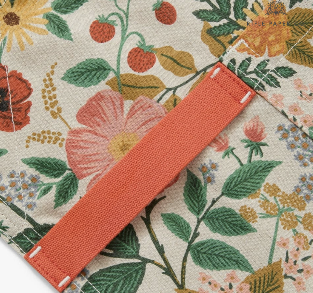 Hedley & Bennett The Smock Apron - Rifle Paper Co - Poppy Fields