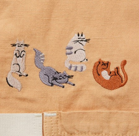 Hedley & Bennett The Smock Apron - Best Friends Cat Lovers