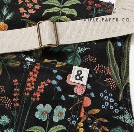 Hedley & Bennett The Essential Apron - Rifle Paper Co - Herb Garden