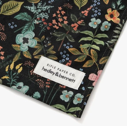 Hedley & Bennett The Essential Apron - Rifle Paper Co - Herb Garden