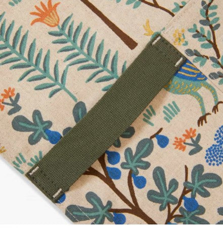 Hedley & Bennett The Essential Apron - Rifle Paper Co - Menagerie Natural