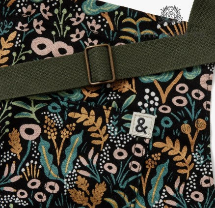 Hedley & Bennett The Essential Apron - Rifle Paper Co - Tapestry Midnight