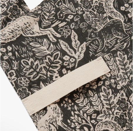 Hedley & Bennett The Smock Apron - Rifle Paper Co - Fable Grey